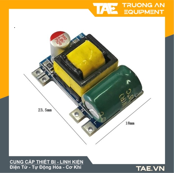 Mạch Nguồn Xung 220V Sang 5V/700mA
