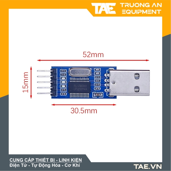 Mạch Chuyển USB Sang TTL Converter PL2303HX