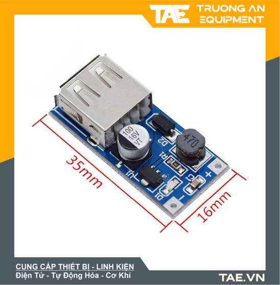 Mạch Tăng Áp 0.9V~5V Lên 5V/600mA (DC-DC Step-Up Module)