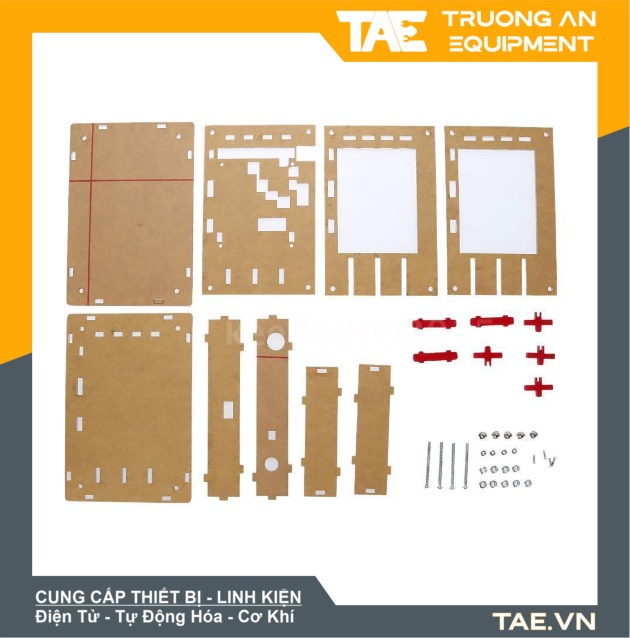 Mạch Test Oscilloscope DSO138 Kèm Hộp Mica