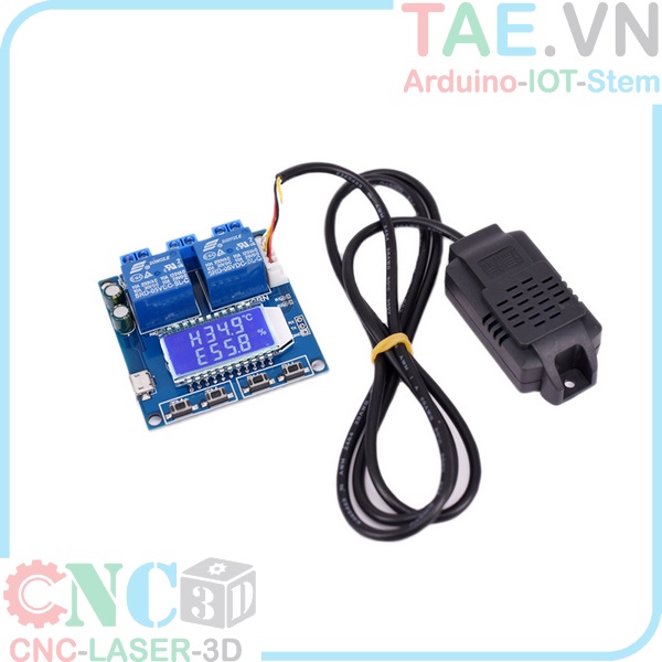 Module Điều Khiển Nhiệt Độ và Độ ẩm Đóng Ngắt Relay