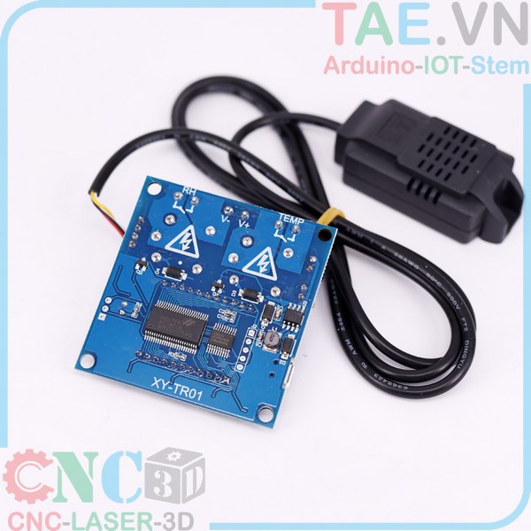 Module Điều Khiển Nhiệt Độ và Độ ẩm Đóng Ngắt Relay