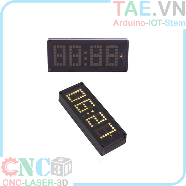 Đồng Hồ Đo Thời Gian Nhiệt Độ Vôn Kế