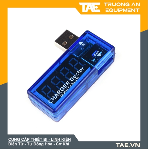 USB Kiểm Tra Dòng Và Áp Của Thiết Bị 3.5 - 7V / 0 - 3A