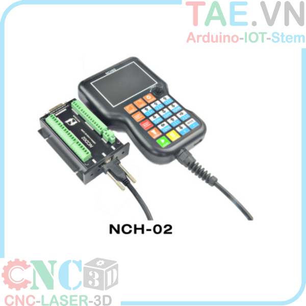 Bộ Điều Khiển Máy CNC NCH-02