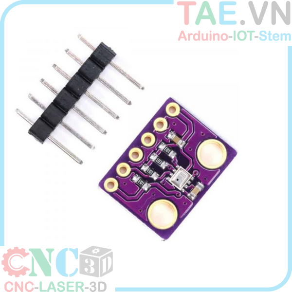 cam biến ap suat IIC i2c và nhiet do cua Bmp280