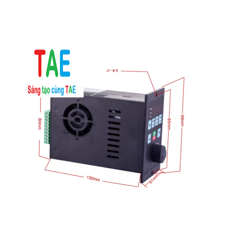Biến tần WOBAO WB130-2S-0.75G