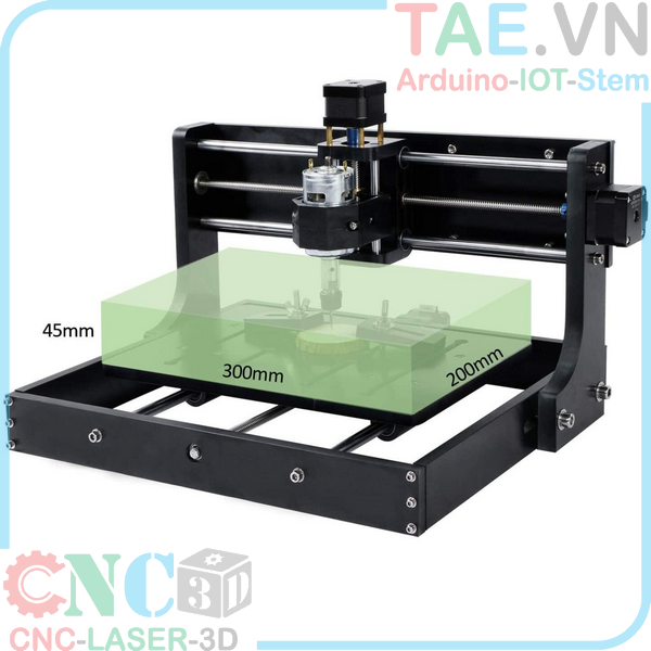 Máy CNC Mini DIY 3020