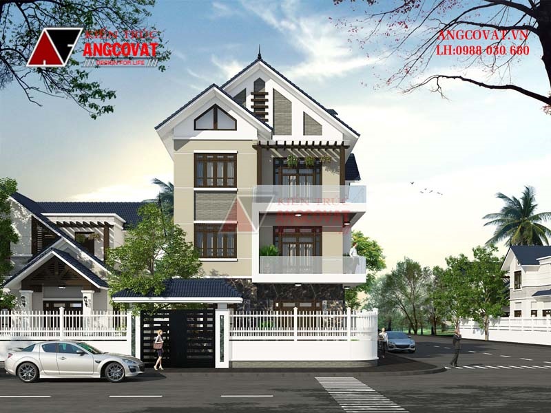 mặt tiền nhà đẹp là gì