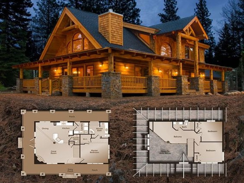 vẻ đẹp lãng mạn của kiến trúc nhà gỗ châu âu