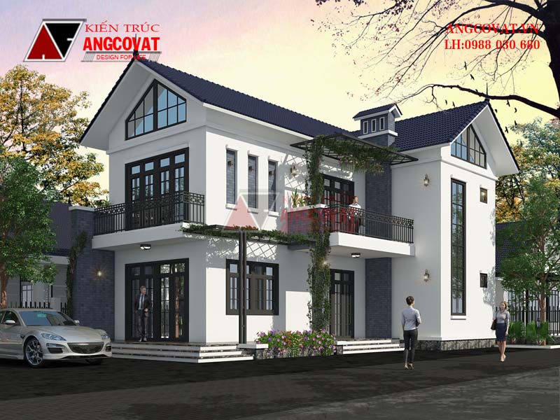 mẫu nhà biệt thự