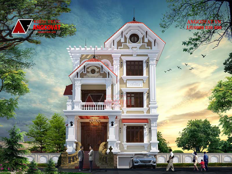 Mẫu cửa biệt thự đẹp