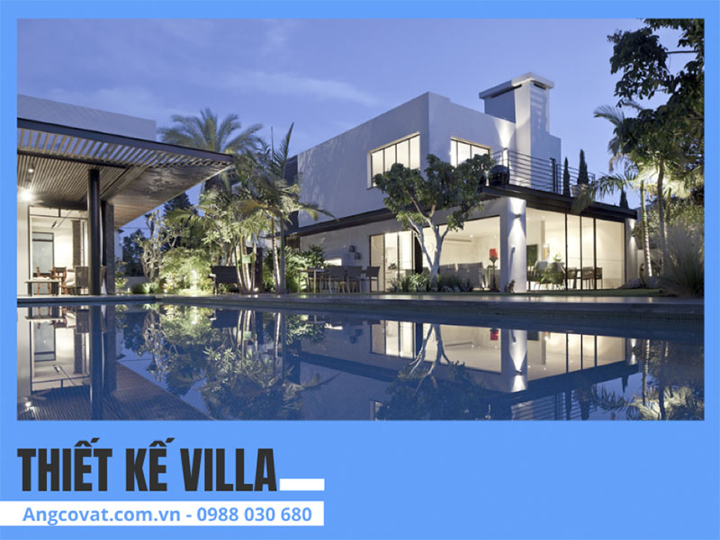 Tìm hiểu thế nào là thiết kế villa đẹp