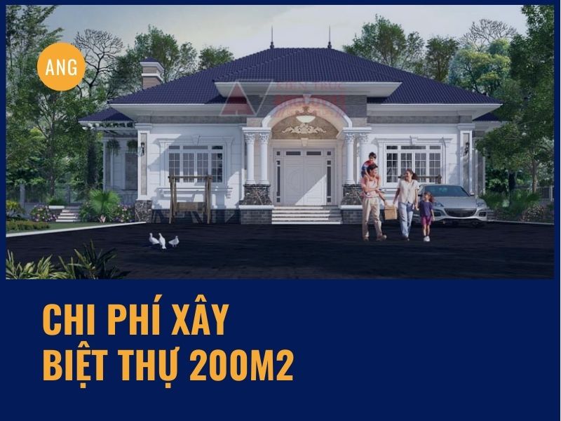 Vai trò của việc tính toán chi phí xây biệt thự 200m2