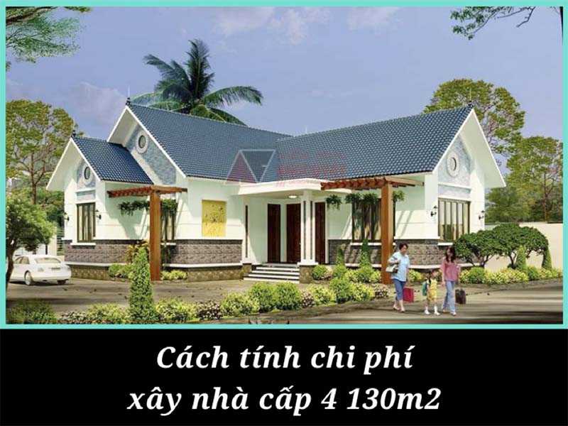 Địa điểm xây dựng tác động đến cách tính chi phí xây nhà cấp 4 130m2