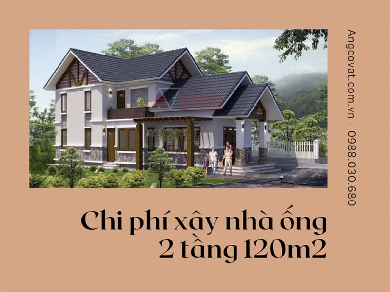 Phong cách kiến trúc tác động đến chi phí xây nhà ống 2 tầng 120m2
