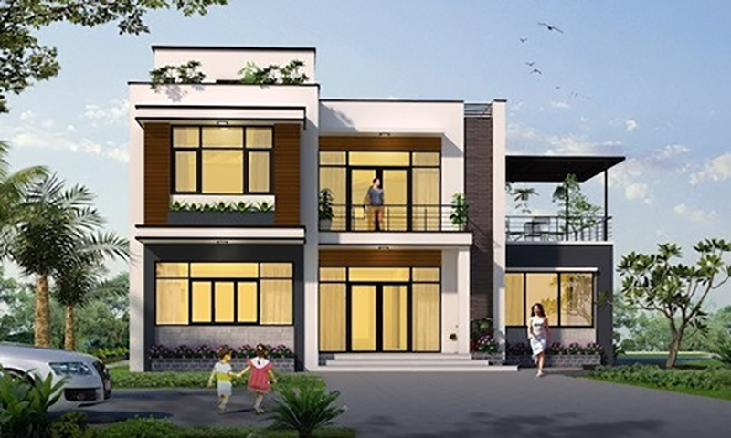 Tư vấn mẫu cửa biệt thự đẹp