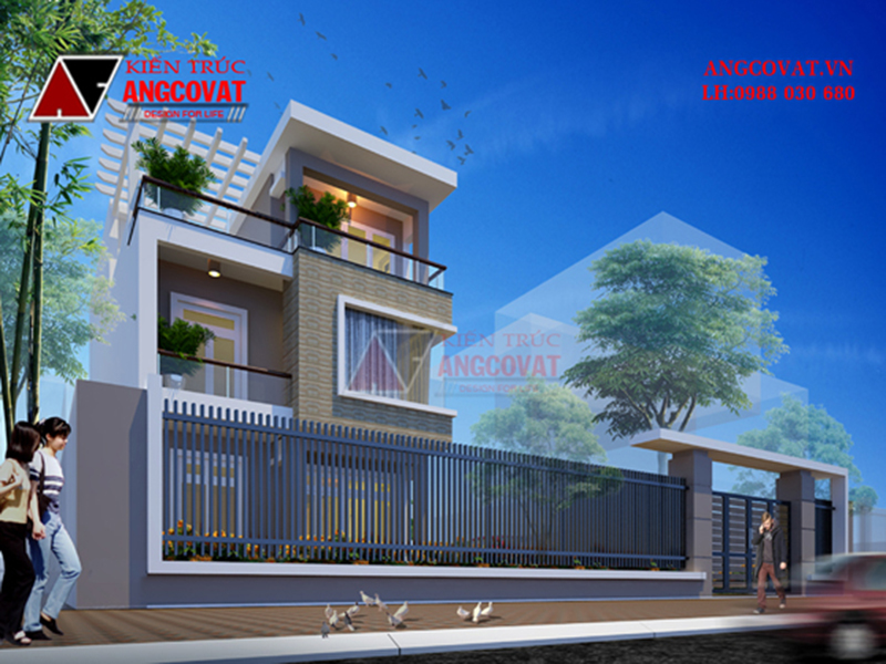 nhà 3 tầng 120m2 với 6 phòng ngủ