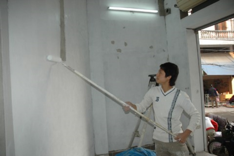 Sơn chống thấm cho tường trong nhà