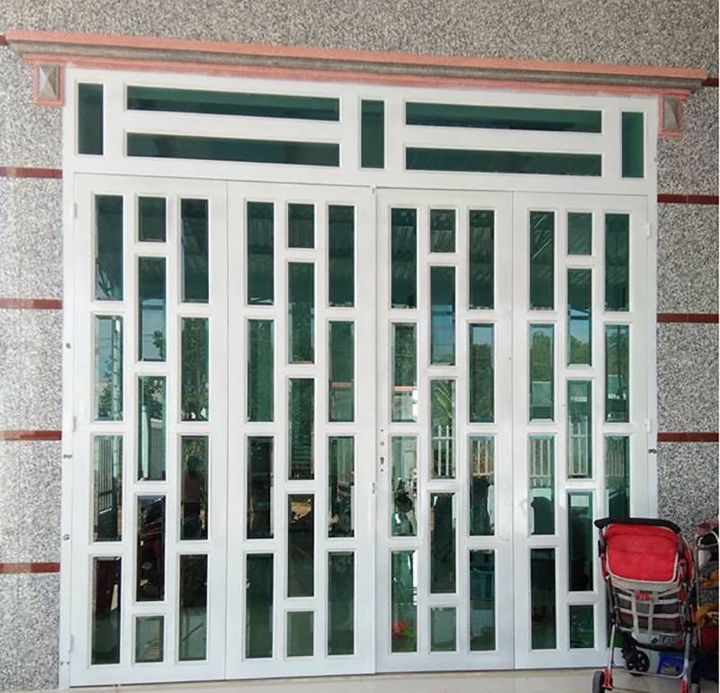 Mẫu cửa biệt thự đẹp