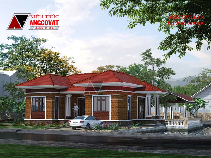 thiết kế nhà cấp 4 tại hải phòng