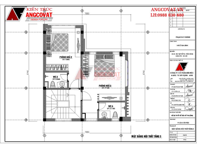 mẫu biệt thự mini 4 tầng hiện đại