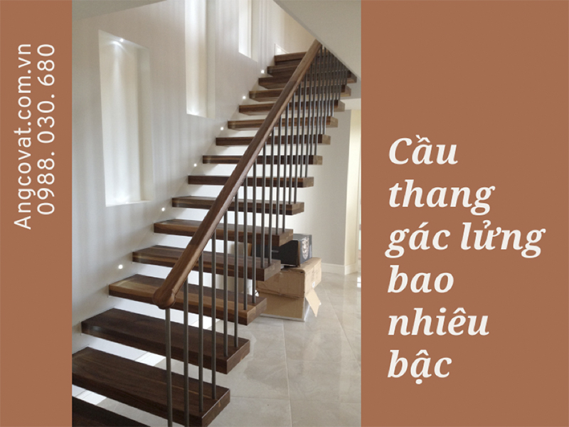 Vòng Trường sinh tác động đến cầu thang gác lửng bao nhiêu bậc