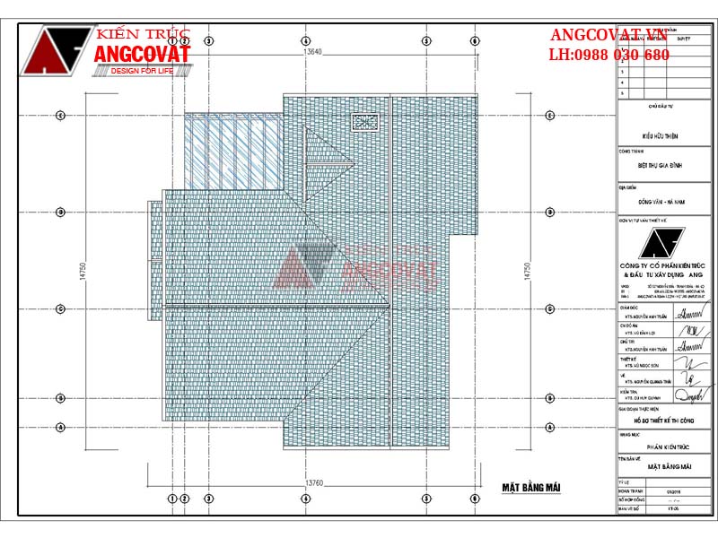 Nhà thiết kế mái thái sang trọng, tạo nên ngoại thất đẹp mắt, độc đáo và sang trọng tinh tế cho gia đình