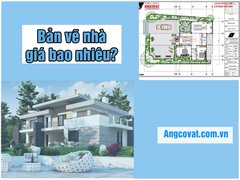 đơn giá thiết kế nhà ở