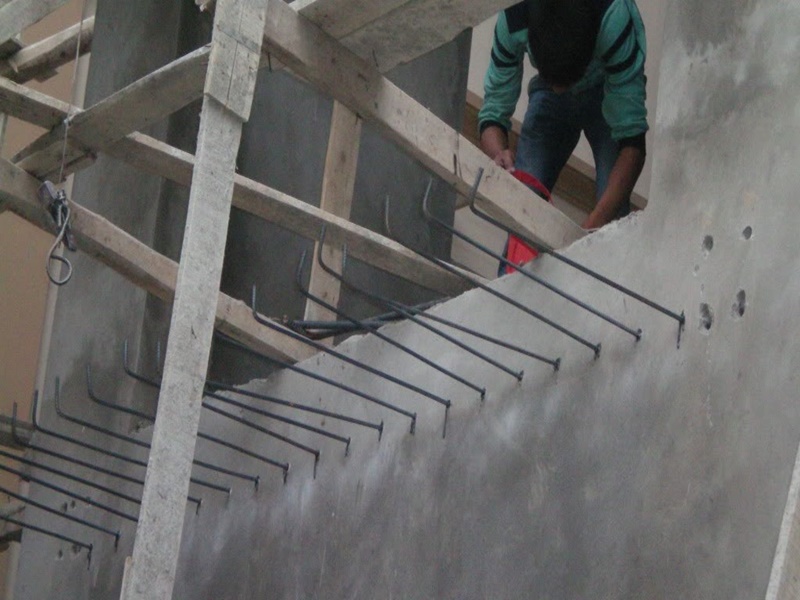 Biện pháp thi công khoan cấy thép