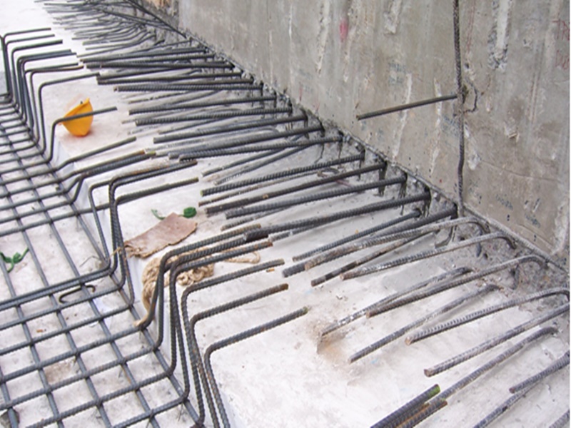 Biện pháp thi công khoan cấy thép