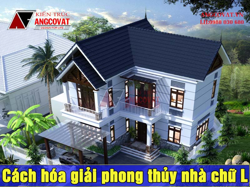 Làm thế nào để hóa giải phong thủy nhà chữ L