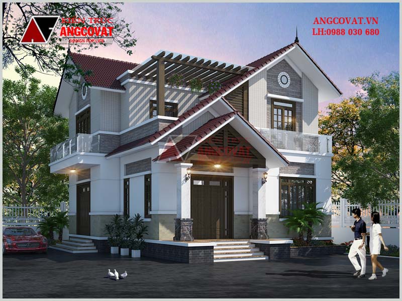 Sự hiện đại nổi bật trong căn biệt thự, và nó được gia chủ tìm hiểu rất kĩ về biệt thự 2 tầng giá bao nhiêu từ đó mà biết được việc đầu tư cho hệ thống nào nhiều hơn để cho thấy sự tinh tế của căn biệt thự 2 tầng này.