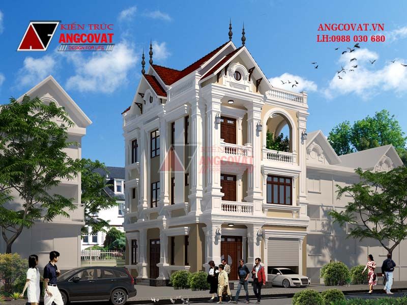 xu hướng thiết kế mặt tiền nhà kinh doanh