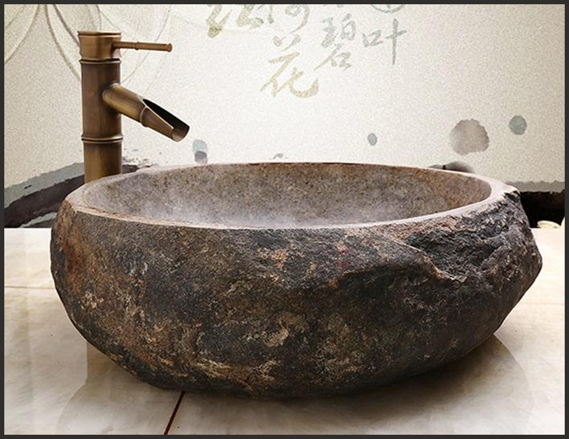 Vật liệu tự nhiên được kết hợp hài hòa trong biệt thự 3 tầng tối giản