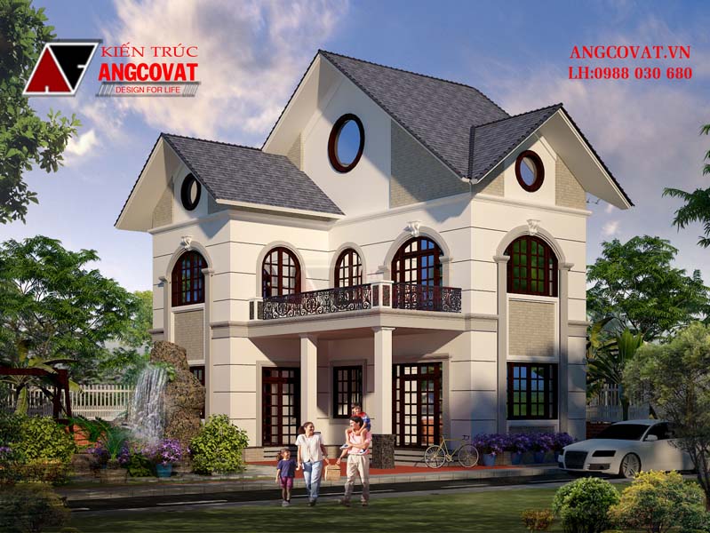 Các mẫu nhà 900 triệu 2 tầng diện tích 90m2