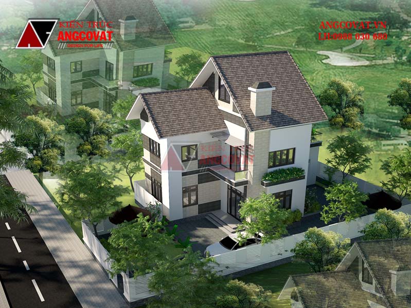 các mẫu nhà có sân vườn đẹp