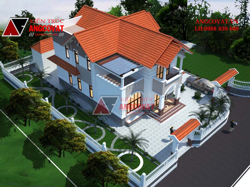 Tổng hợp các mẫu nhà sân vườn đẹp