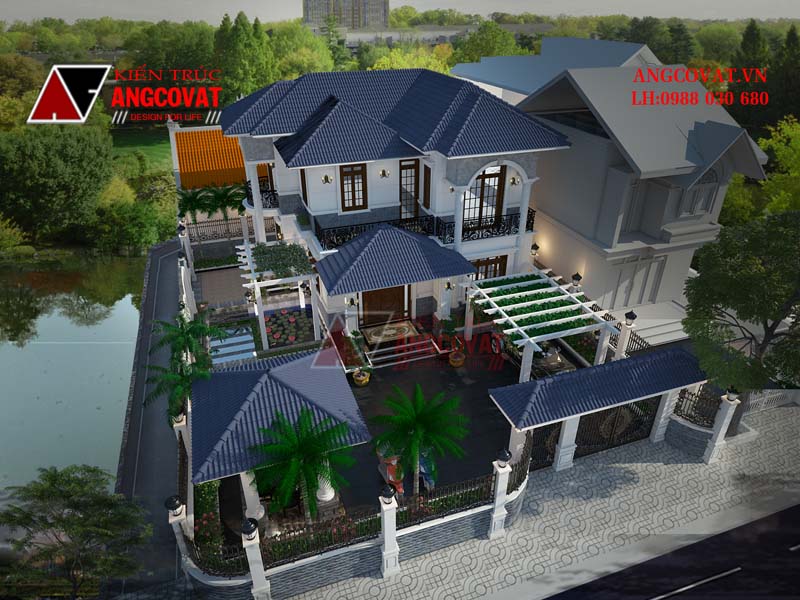 Các mẫu nhà sân vườn đẹp