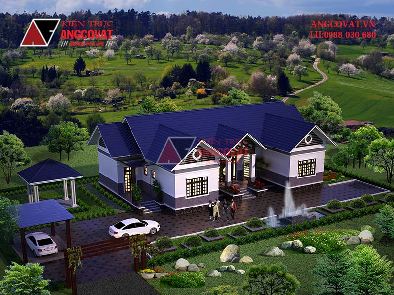 Các mẫu nhà sân vườn đẹp