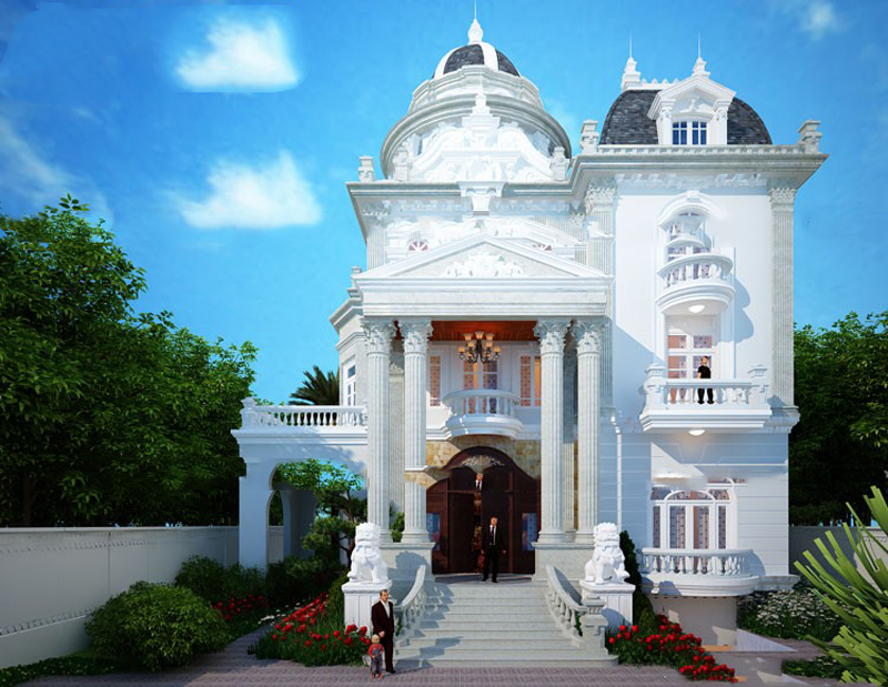 các mẫu tiền sảnh đẹp mê ly mang phong cách sang trọng