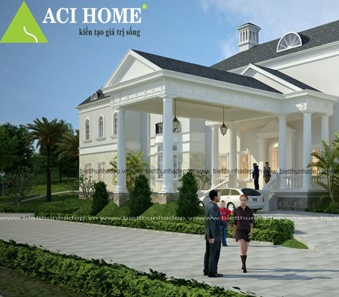 Các mẫu tiền sảnh đẹp theo phong cách kiểu nhà hàng