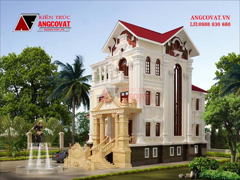 Các mẫu tiền sảnh đẹp theo phong cách kiến trúc cổ điển