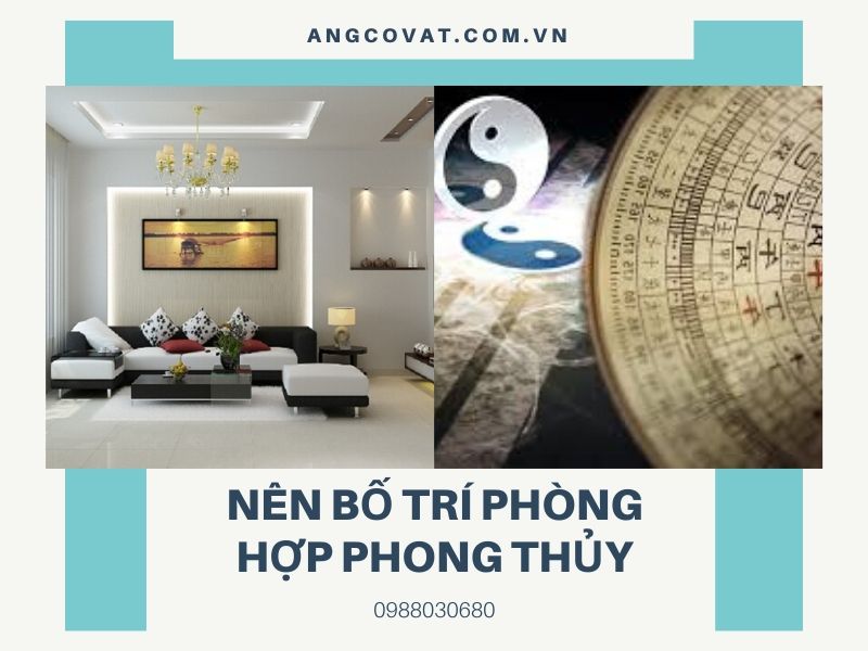 Phong thủy trong cách bố trí phòng cho nhà 2 tầng vô cùng quan trọng