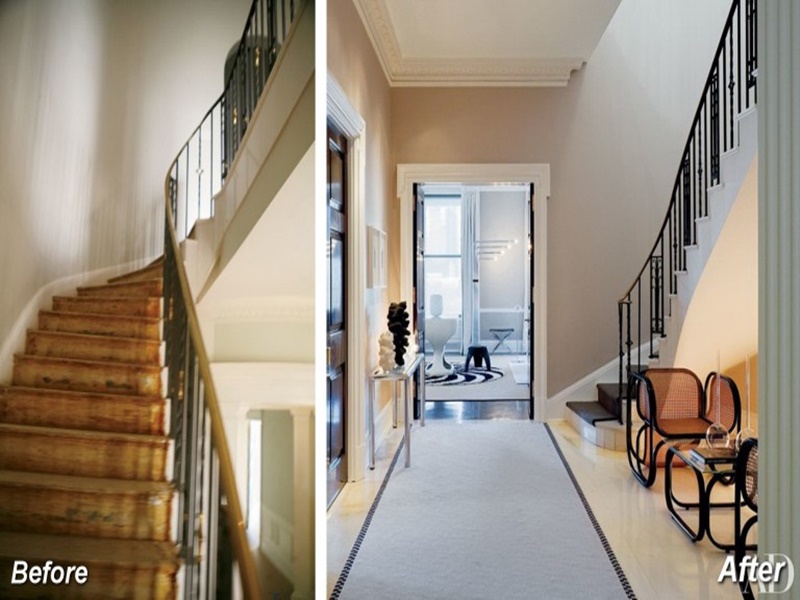 cách cải tạo cầu thang cũ