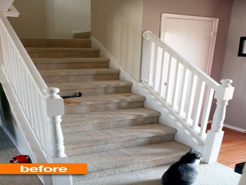 Cách cải tạo cầu thang cũ