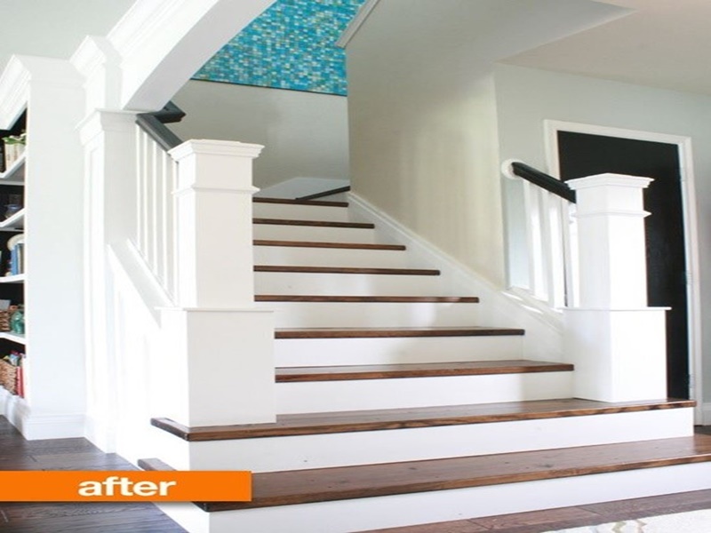 cách cải tạo cầu thang cũ