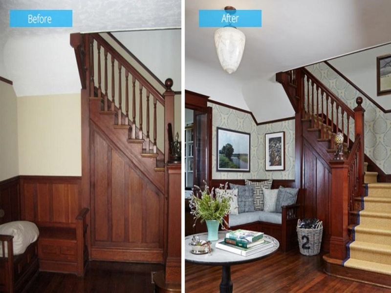 cách cải tạo cầu thang cũ