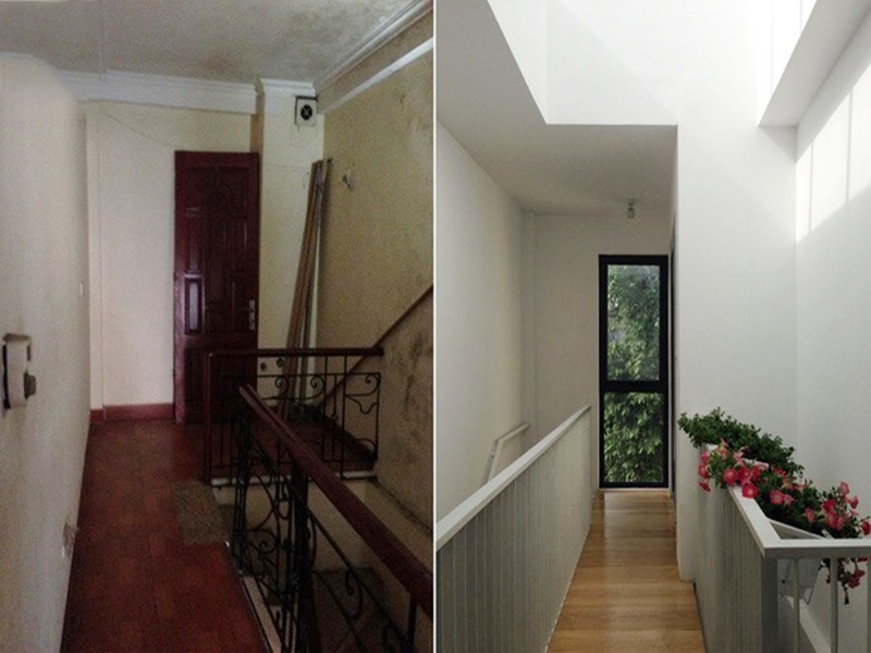 Cách cảo tạo cầu thang cũ