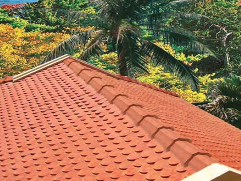 Cách lợp mái ngói mũi hài